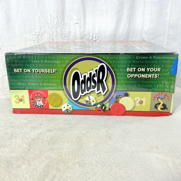 Odds'R Adult Party Game NEW in Box - Picture 3 of 7